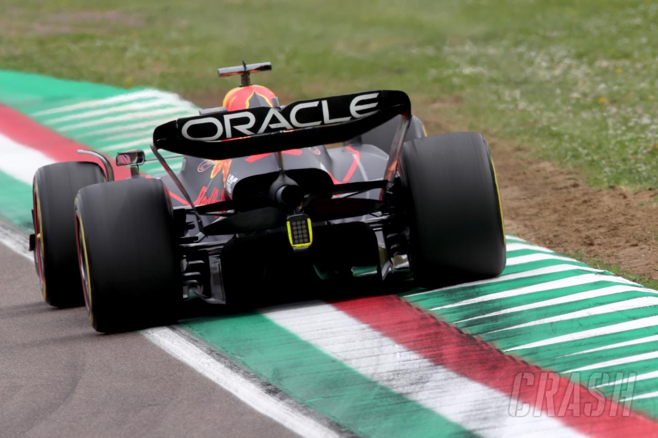 Red Bull explain Max Verstappen’s ‘secret’ Imola test with 2022 F1 car