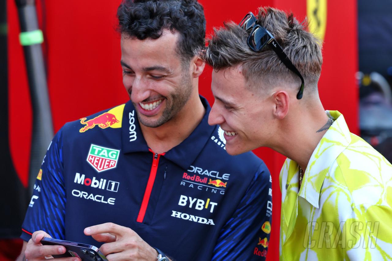 Daniel Ricciardo on Fabio Quartararo: “His scars… a different breed to us”