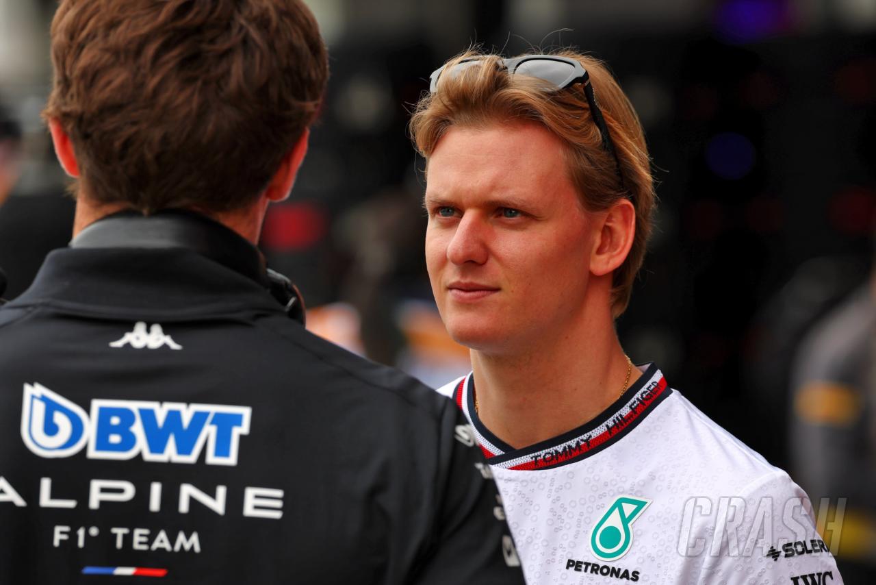 Mick Schumacher “on the list” for unexpected second chance in F1