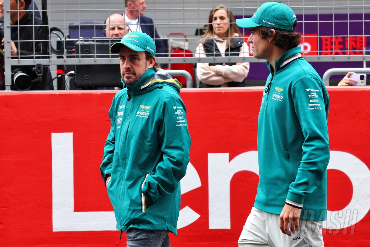 Fernando Alonso tips Lance Stroll to “lead” Aston Martin when he retires from F1