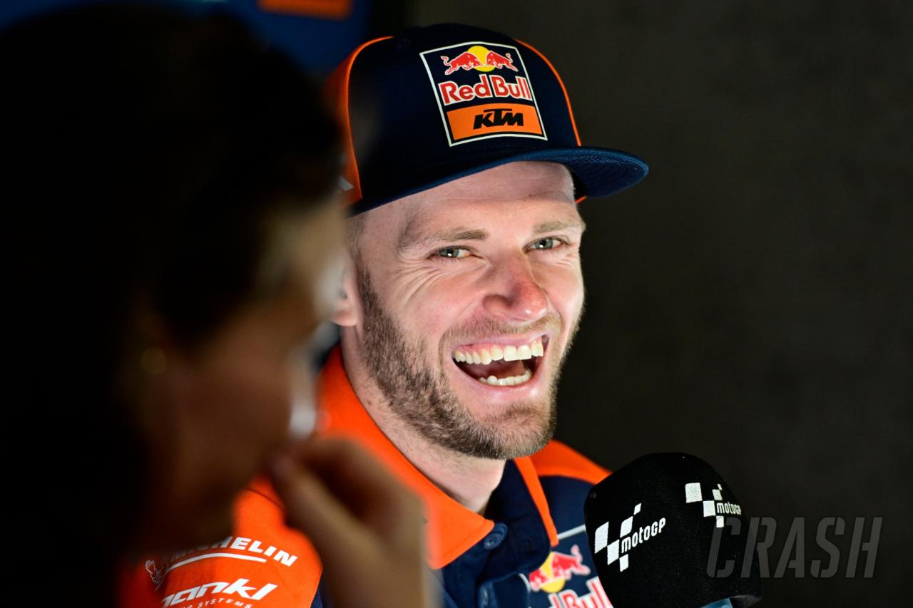 KTM clarify why they were never tempted to replace Brad Binder