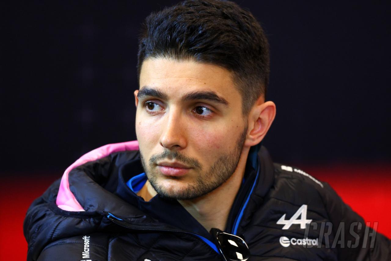 “Shots fired” as Alpine told they’ve “got a job on” to manage Esteban Ocon
