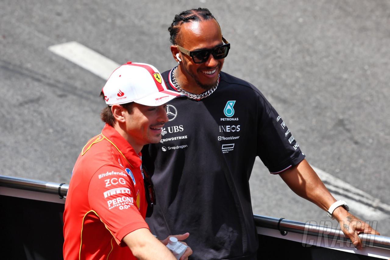 Lewis Hamilton backed to be “serious contender” at Ferrari as “fireworks” predicted