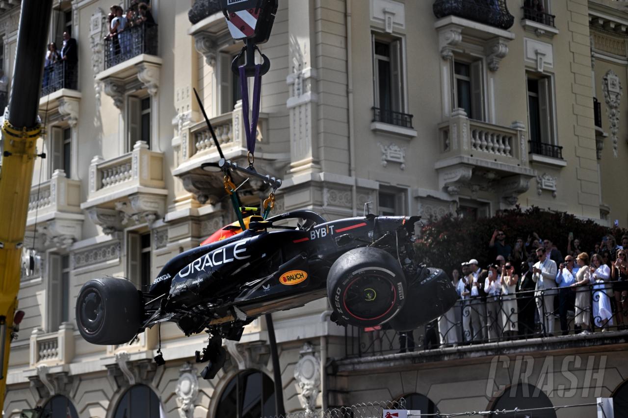 Photographer injured in F1 Monaco GP crash explains scary moment