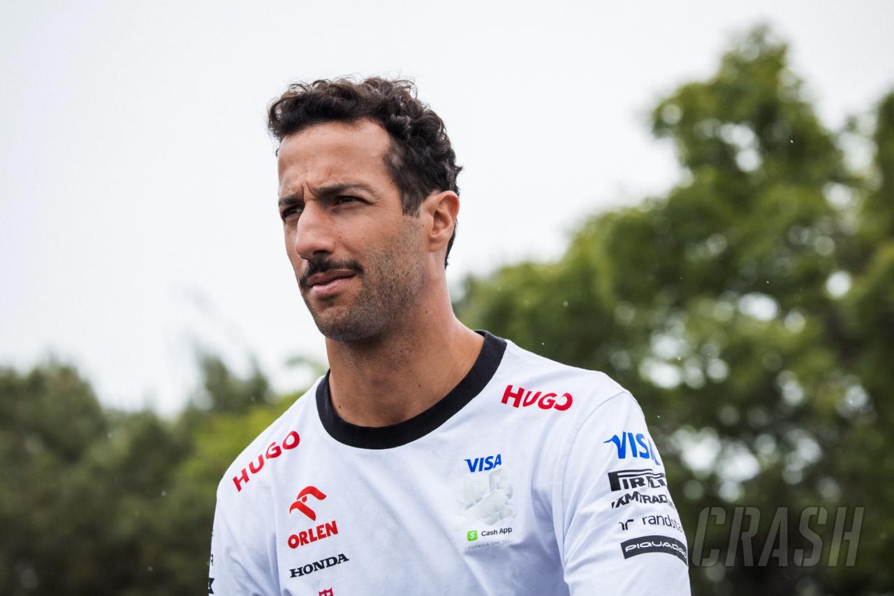 Red Bull door shutting “doesn’t change anything” for Daniel Ricciardo