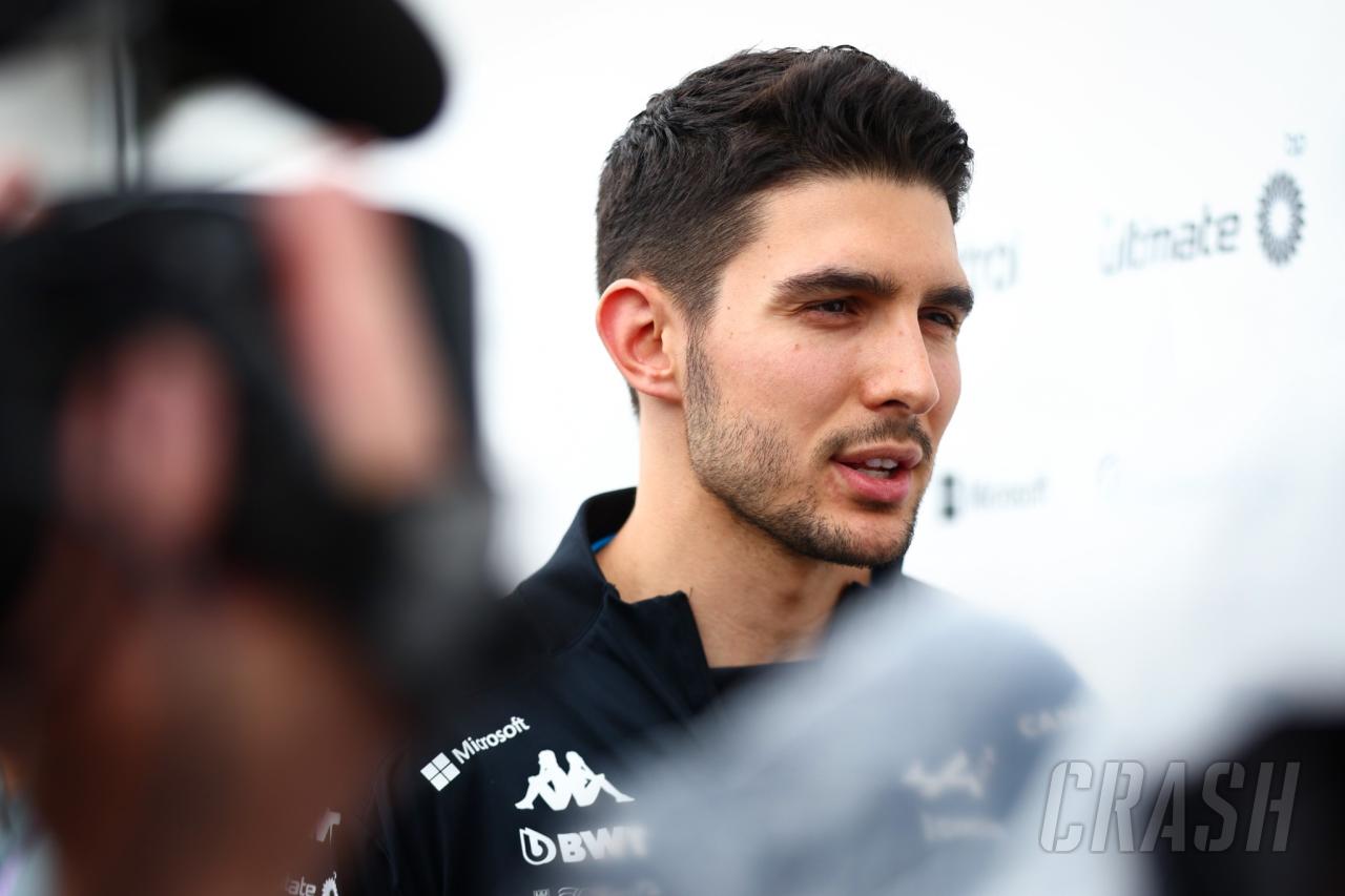 Esteban Ocon denies Alpine F1 exit is ‘punishment’ for Pierre Gasly clash