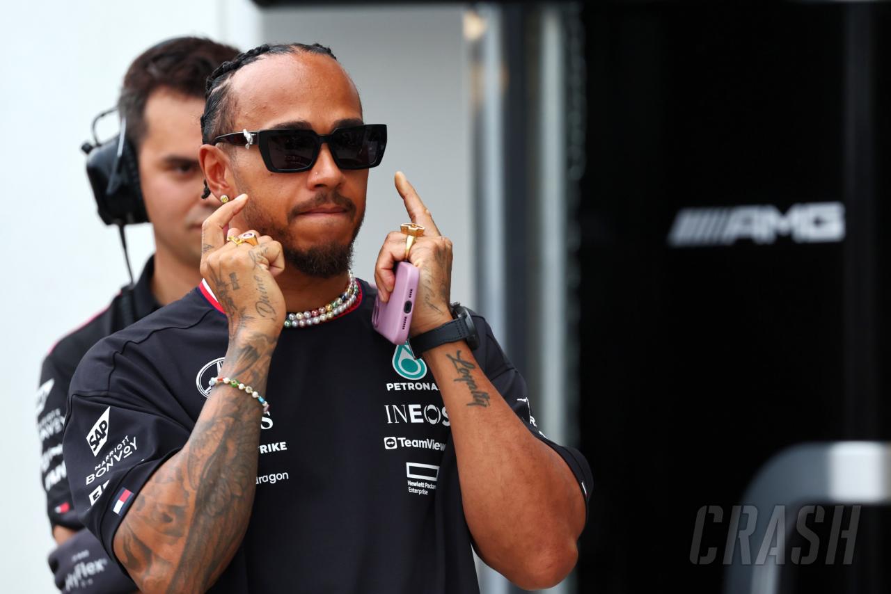Lewis Hamilton rules out taking key Mercedes F1 sponsor to Ferrari