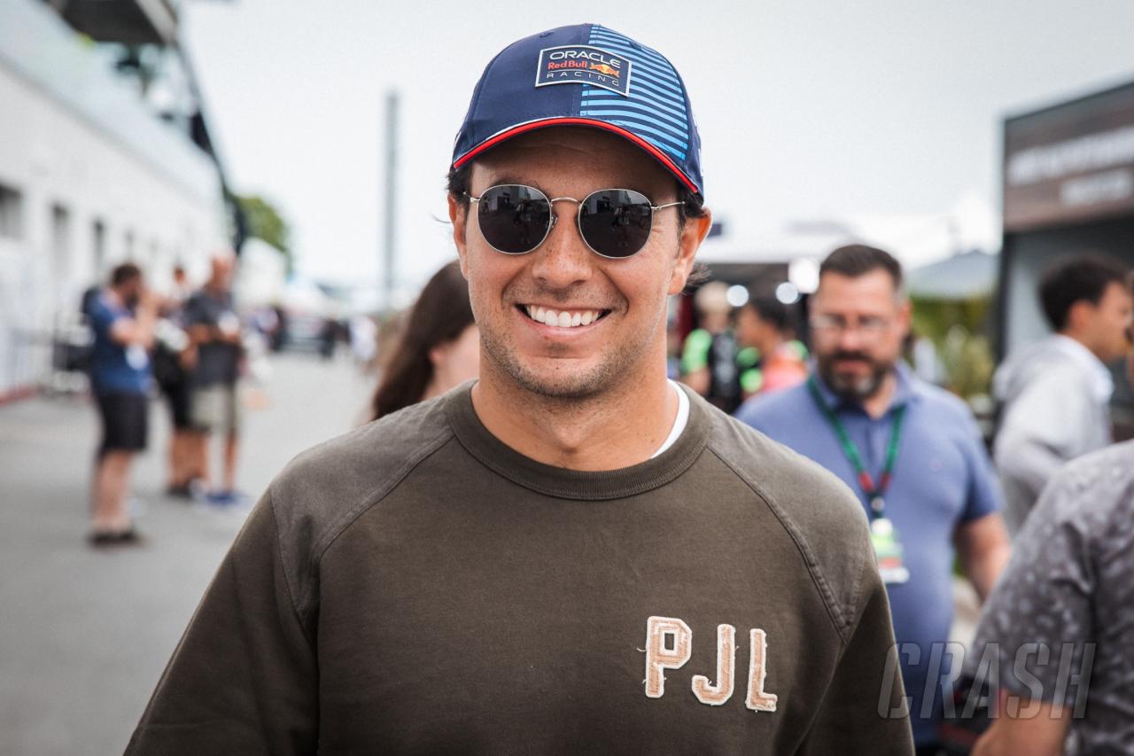 Sergio Perez ‘really wants to finish’ his F1 career with Red Bull after new deal