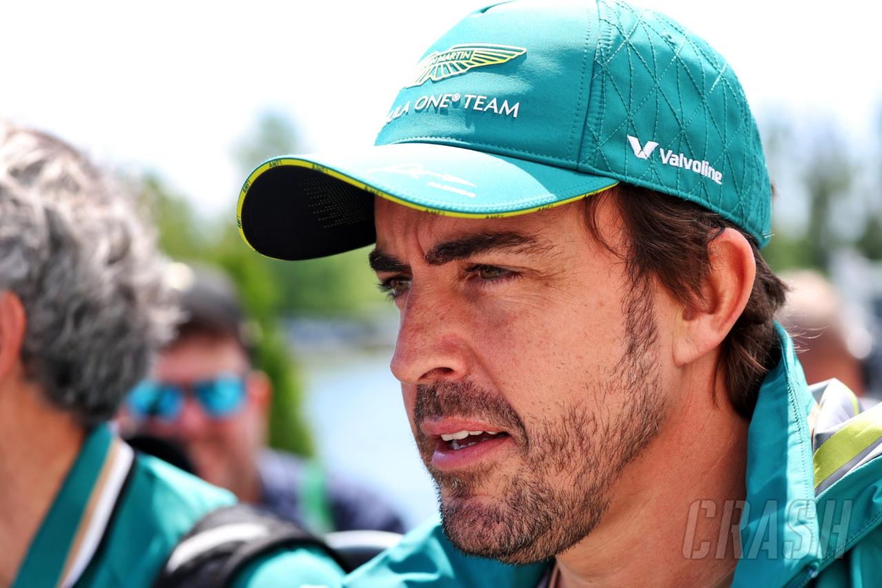 Fernando Alonso tight-lipped on Adrian Newey to Aston Martin F1 rumours