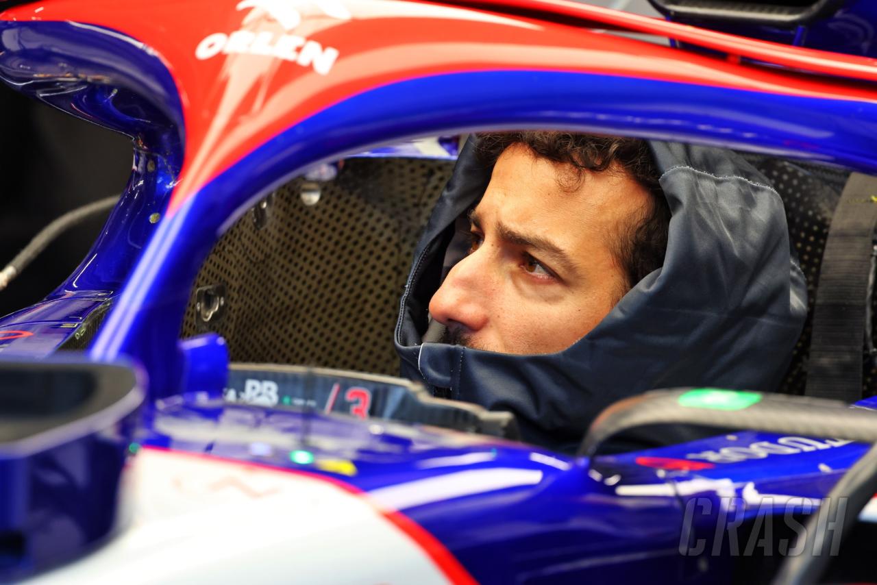 Daniel Ricciardo told he will “have to work hard to retain” his RB F1 seat