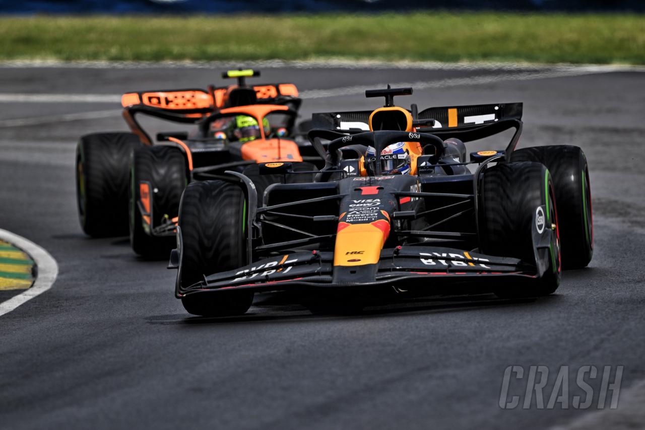 F1 2024 Canadian Grand Prix LIVE: Max Verstappen leads after Safety Car drama