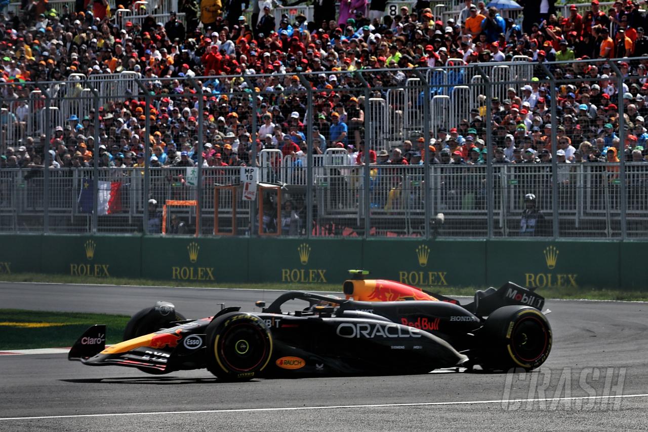 Sergio Perez gets Spanish GP grid drop for trying to avoid Safety Car