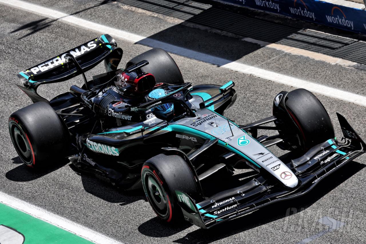 Mercedes tease further upgrades after ‘encouraging’ Spanish GP showing