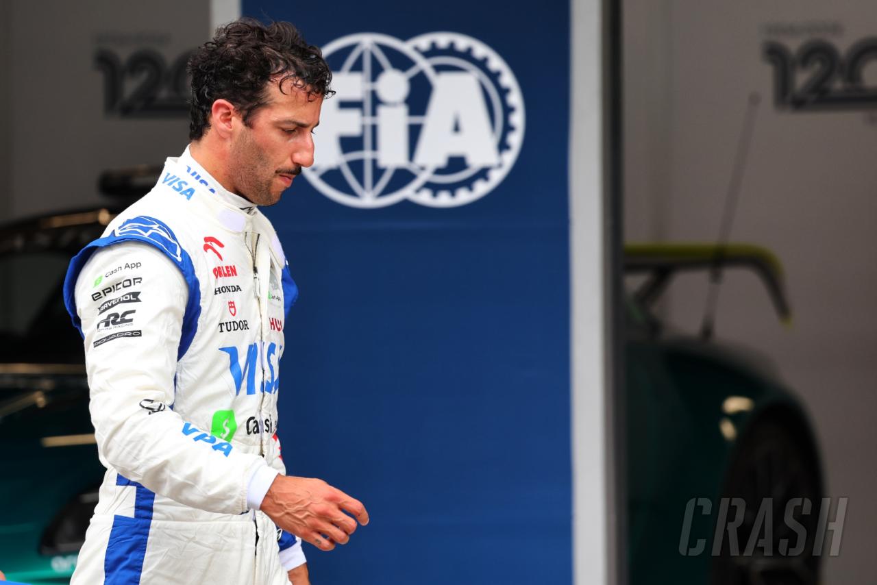 Daniel Ricciardo responds to RB’s grim P18 qualifying in Spain
