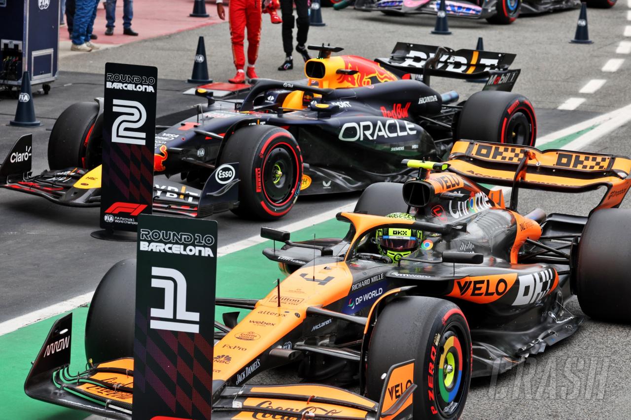 Starting grid for F1 Spanish Grand Prix: How the race will begin after penalties