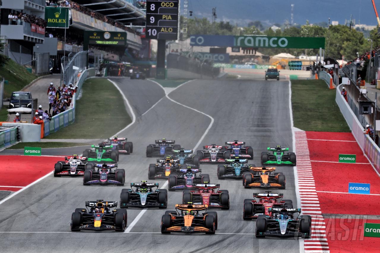 2024 F1 Spanish Grand Prix – Race – as it happened