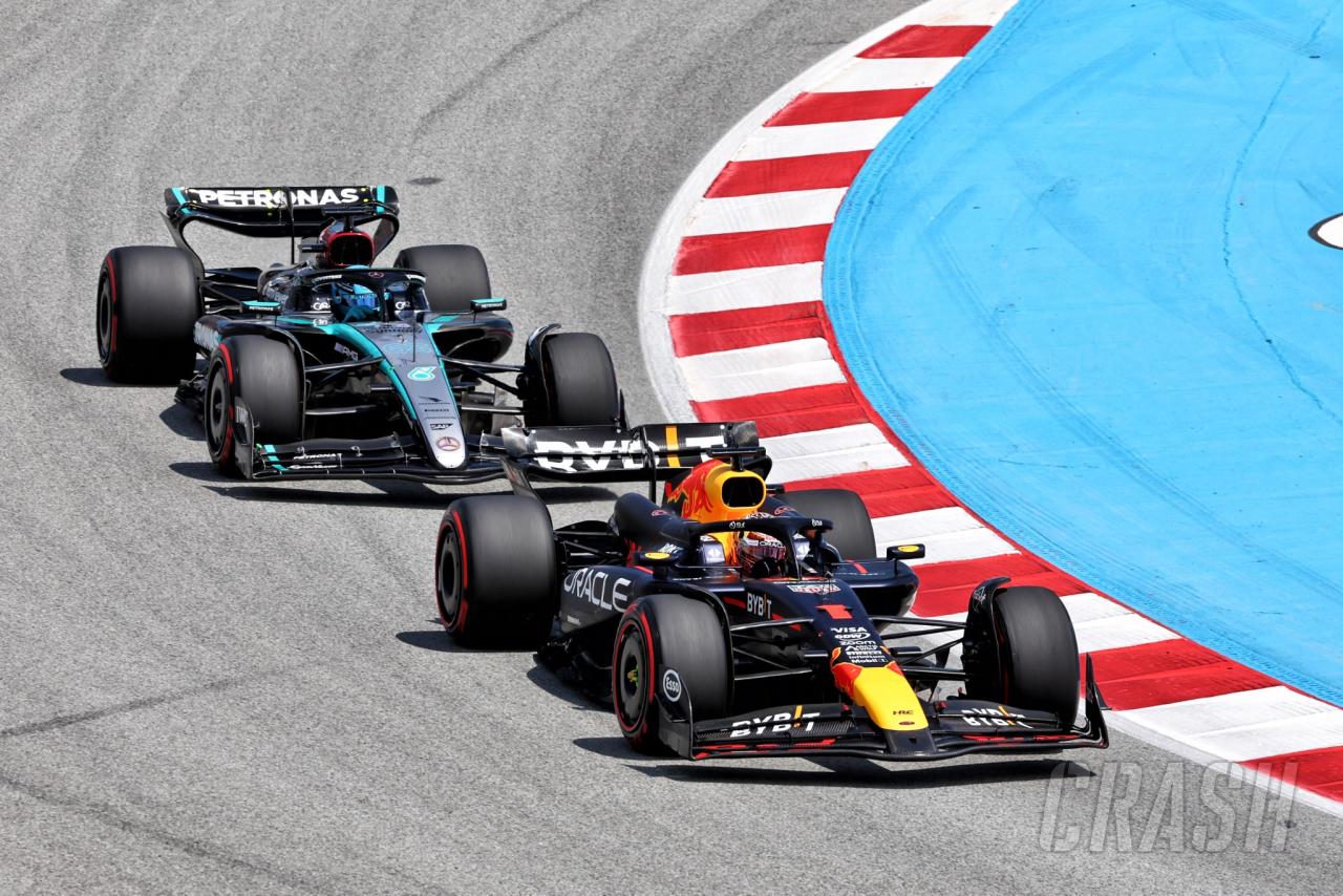 F1 World Championship points after the 2024 Spanish Grand Prix
