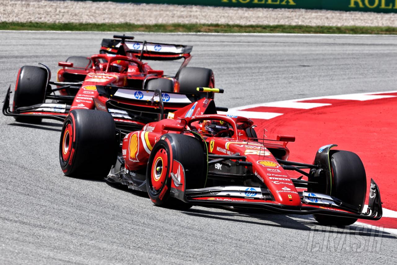 Carlos Sainz hits back at Charles Leclerc for ‘complaining too many times’ after clash