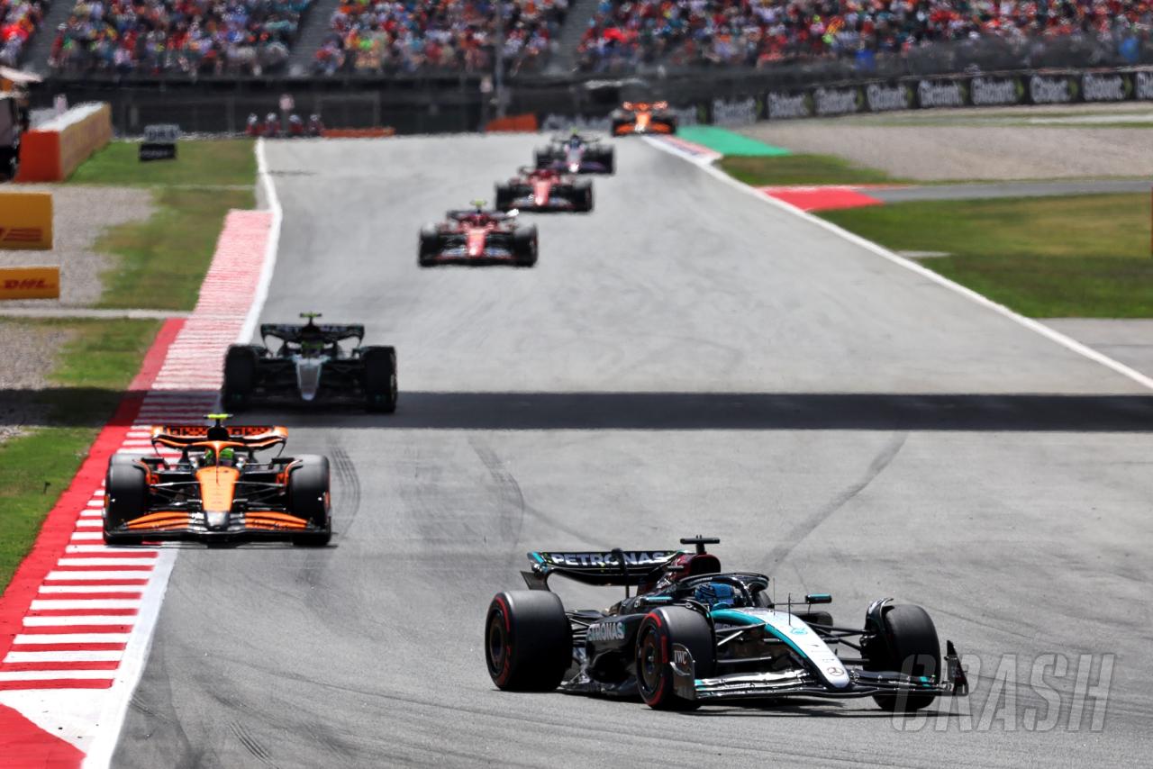 2024 F1 Spanish Grand Prix – Race Results from Round 10