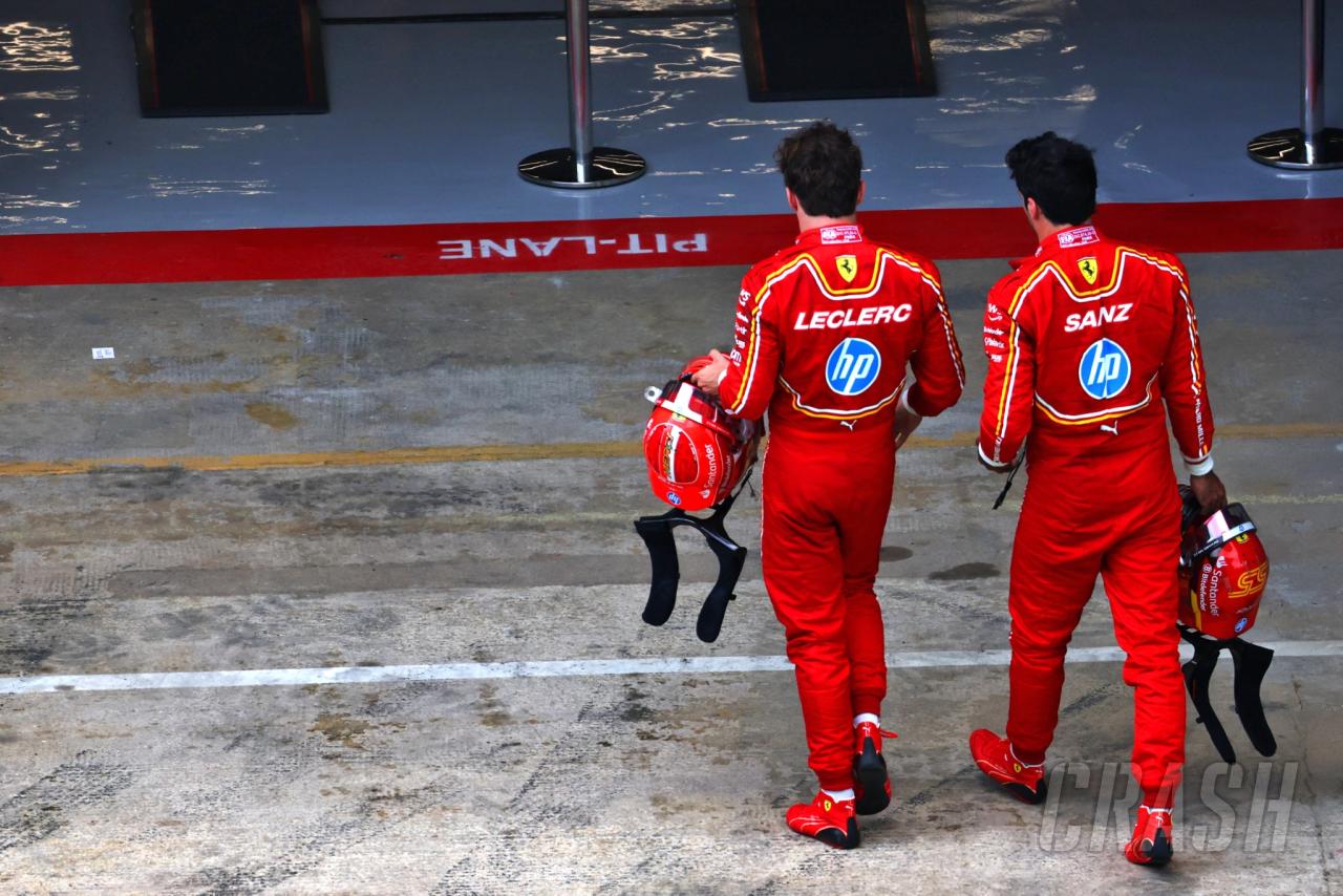 Finger pointed at Charles Leclerc over Carlos Sainz clash – “he was a bit late…”