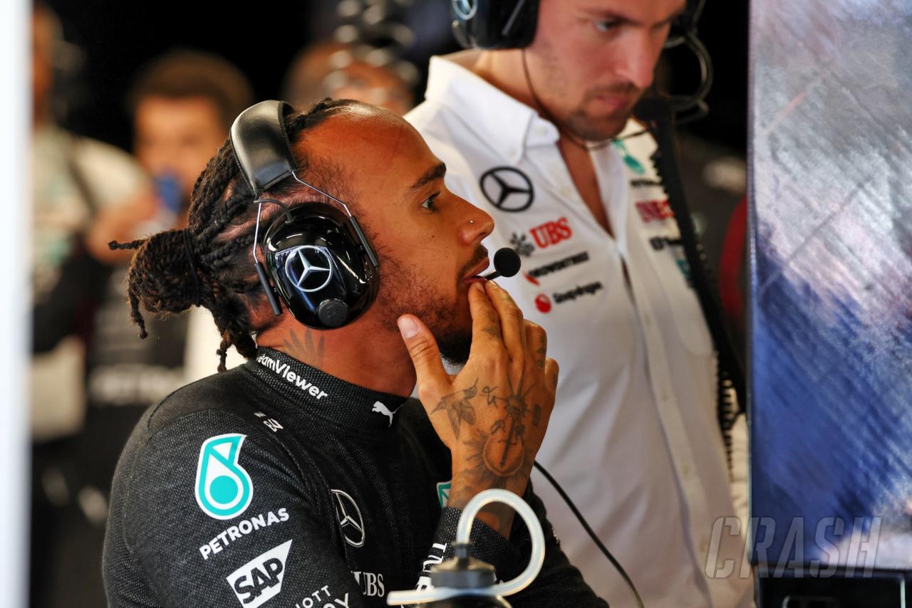 Lewis Hamilton: Mercedes progress “doesn’t make me second guess” Ferrari move