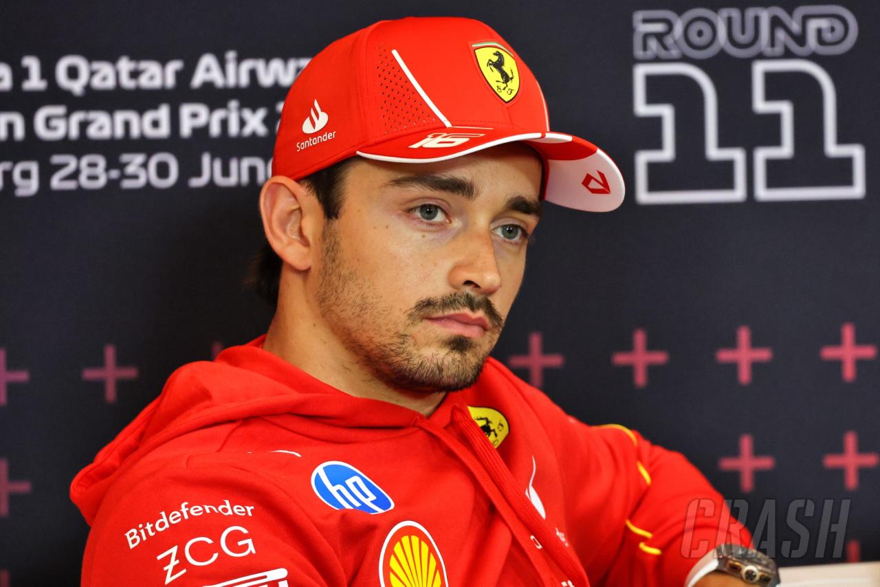 Charles Leclerc “not worried” about Carlos Sainz relationship after ‘clear the air’ talks