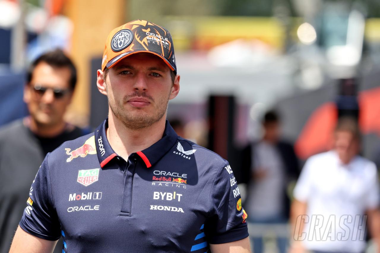 Max Verstappen unpunished for late press conference arrival breach