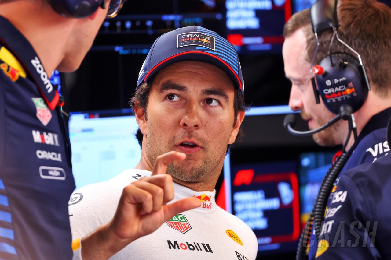 Sergio Perez blames Esteban Ocon but Red Bull told to ‘hammer him on the radio!’