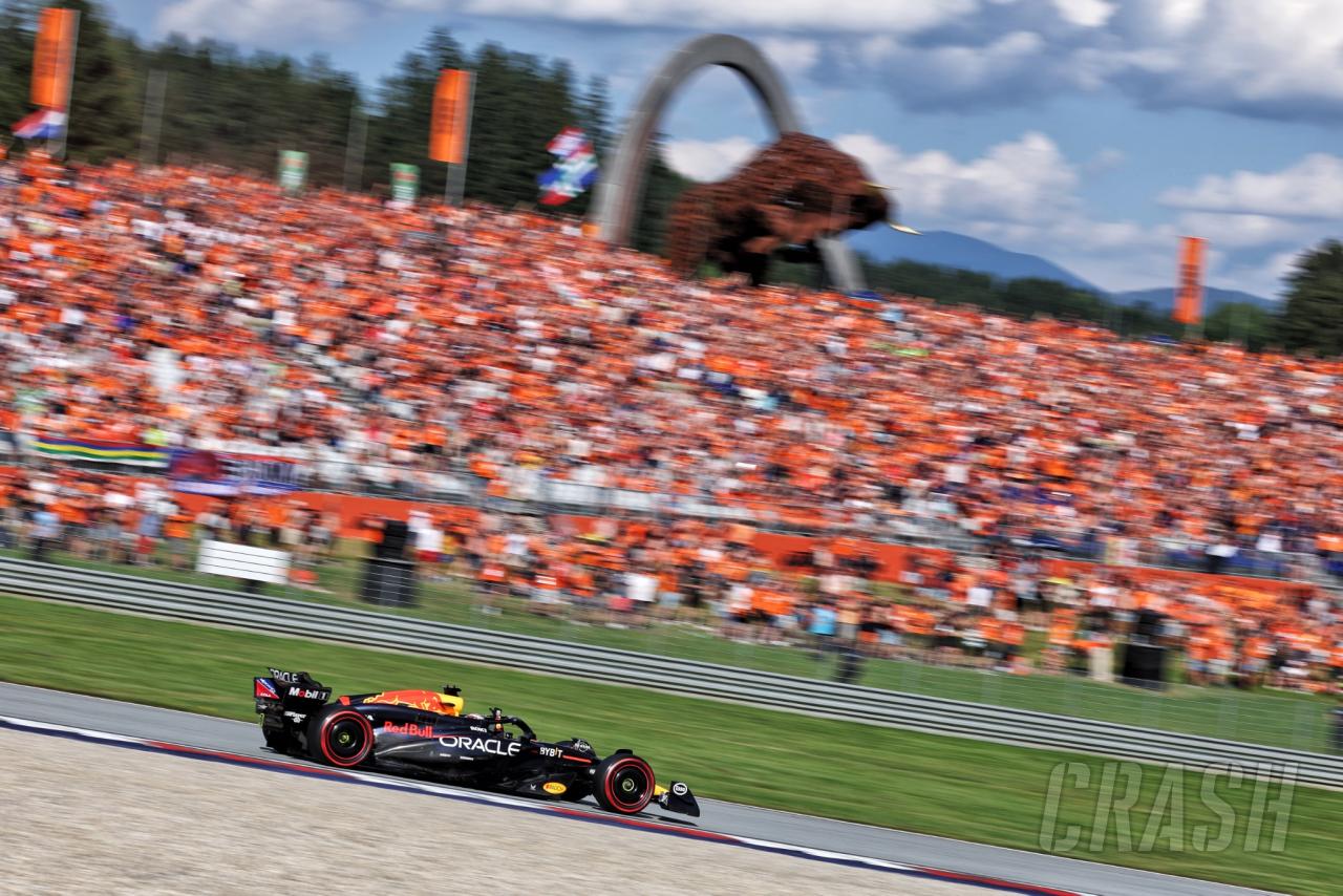 Starting grid for F1 Austrian Grand Prix sprint: How the race will begin