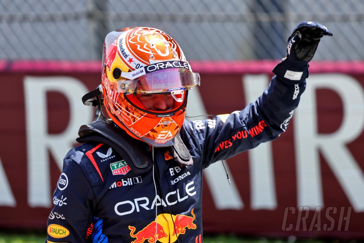 F1 World Championship points after Max Verstappen’s Austria sprint win