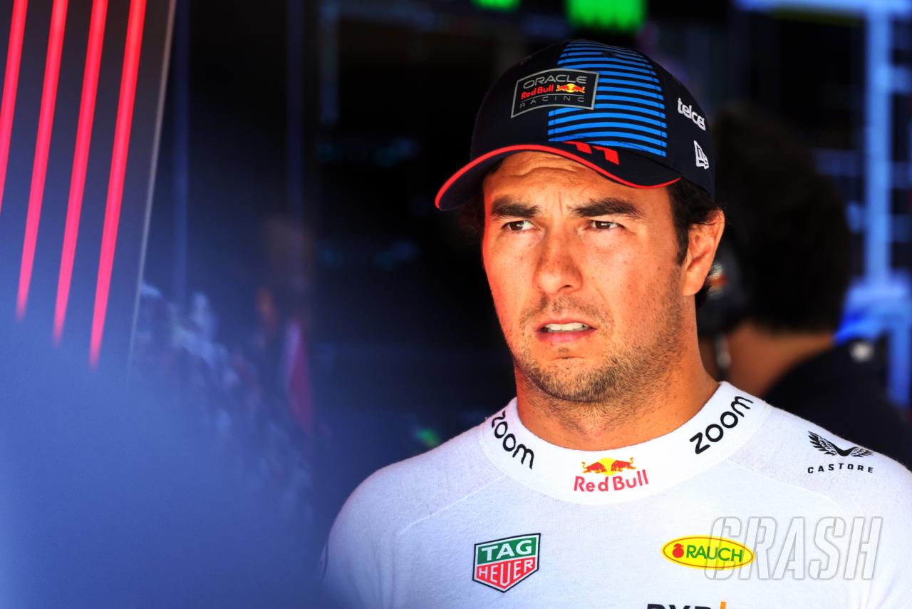 Christian Horner put on the spot about re-signing Sergio Perez “too soon”