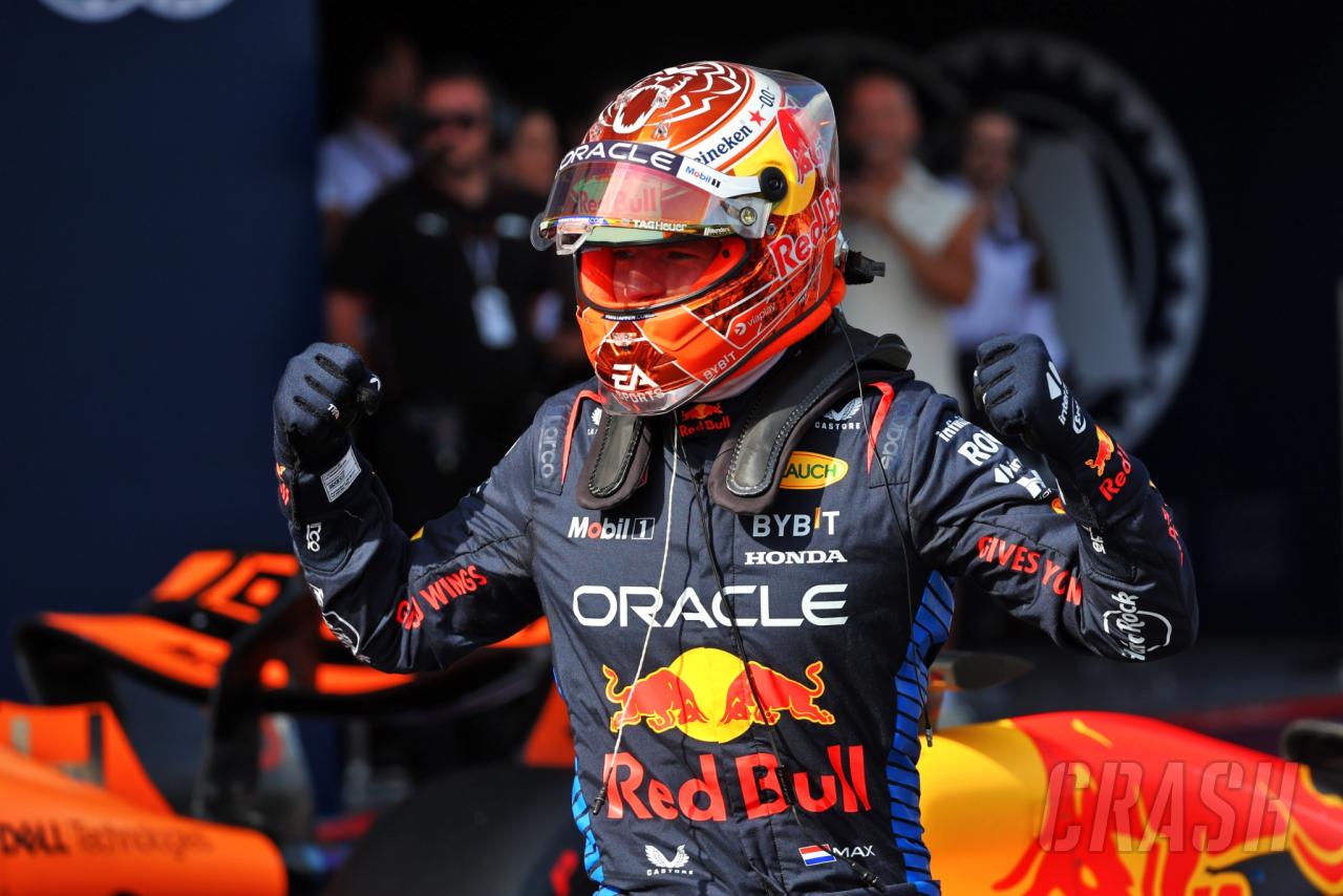 Untouchable Max Verstappen takes dominant Austrian GP pole position