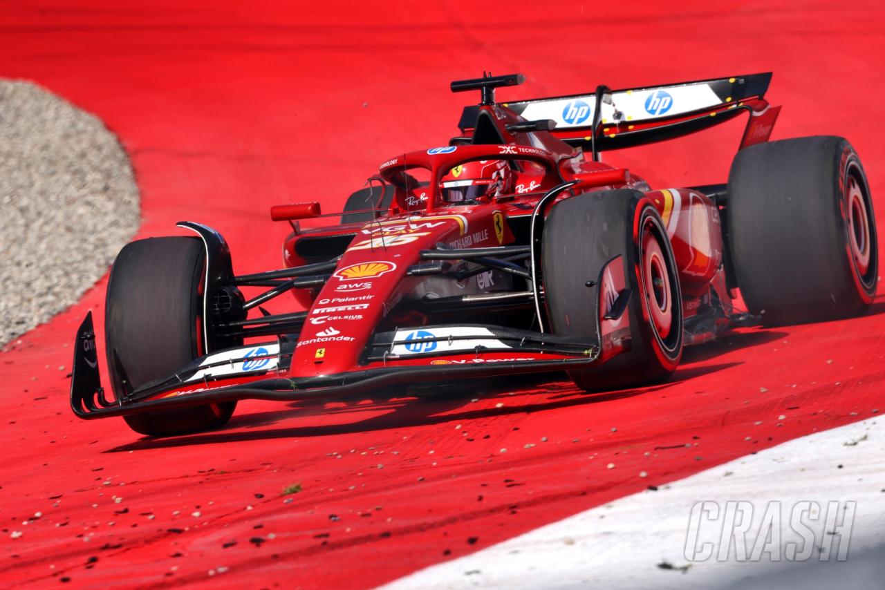 “Today it bit me” – Charles Leclerc admits he pushed too hard in Austrian GP F1 qualifying