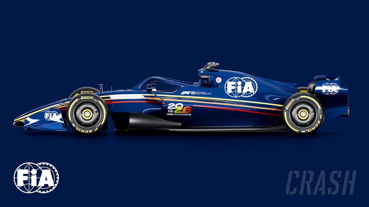 What are the key changes to the aero, chassis and engine regulations for F1 2026?