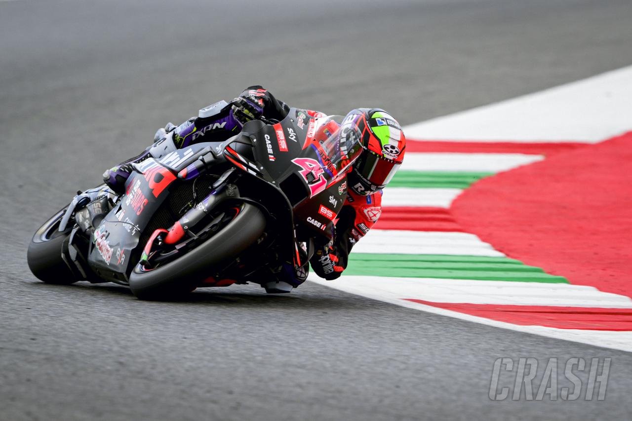 Luca Marini discusses Aleix Espargaro’s potential arrival as Honda test rider