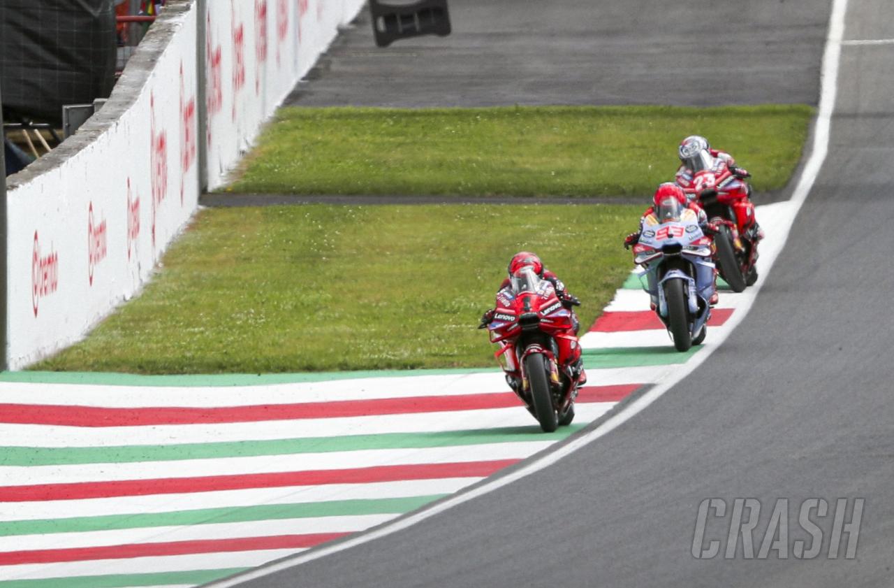 2024 Italian MotoGP, Mugello Sprint Race Results TRmotosports