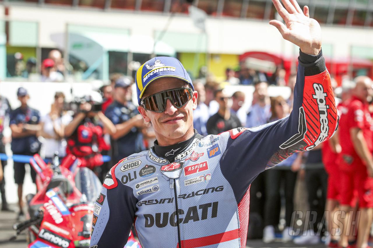 Ducati “panic” and U-turn to choose Marc Marquez over Jorge Martin