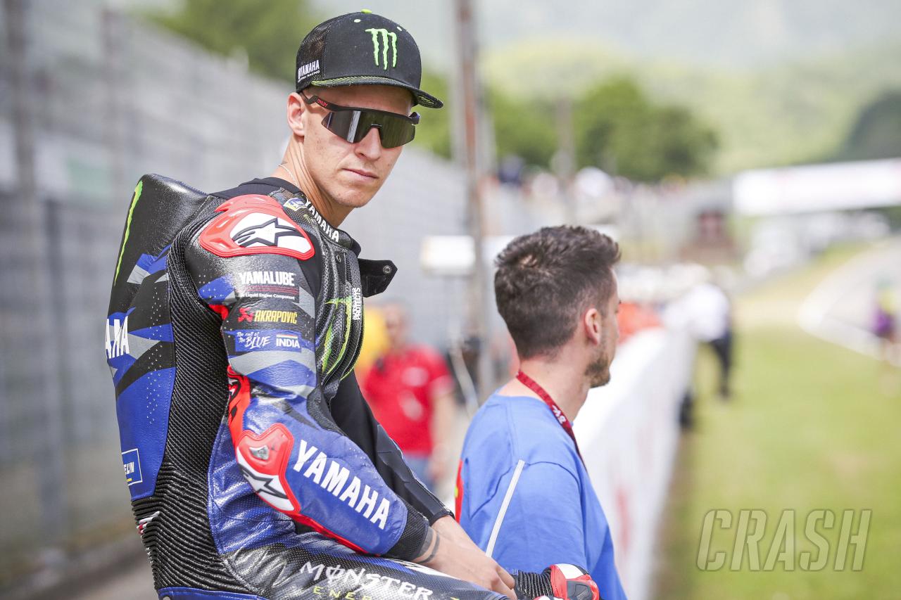Fabio Quartararo after disastrous Italian MotoGP: “I had an issue with my arm”