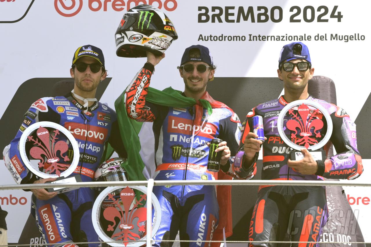 Mugello MotoGP Rider Ratings: One rider perfect in his home race