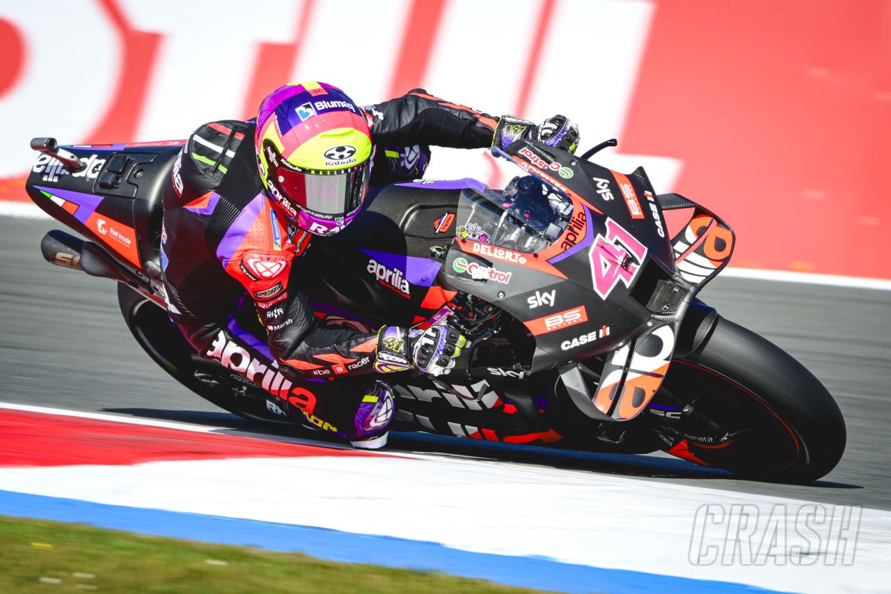 Aleix Espargaro withdraws from Sunday’s Dutch MotoGP