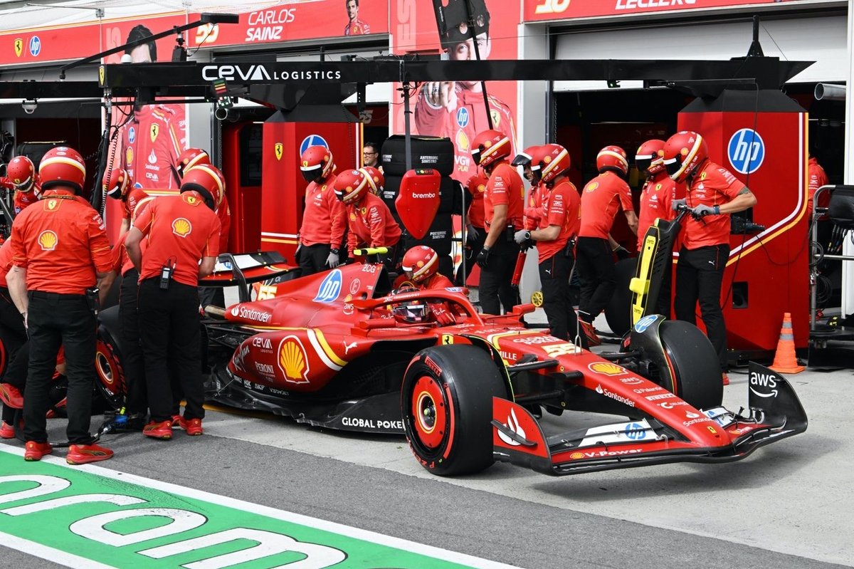 Montreal’de en hızlı pit stop Ferrari’den geldi
