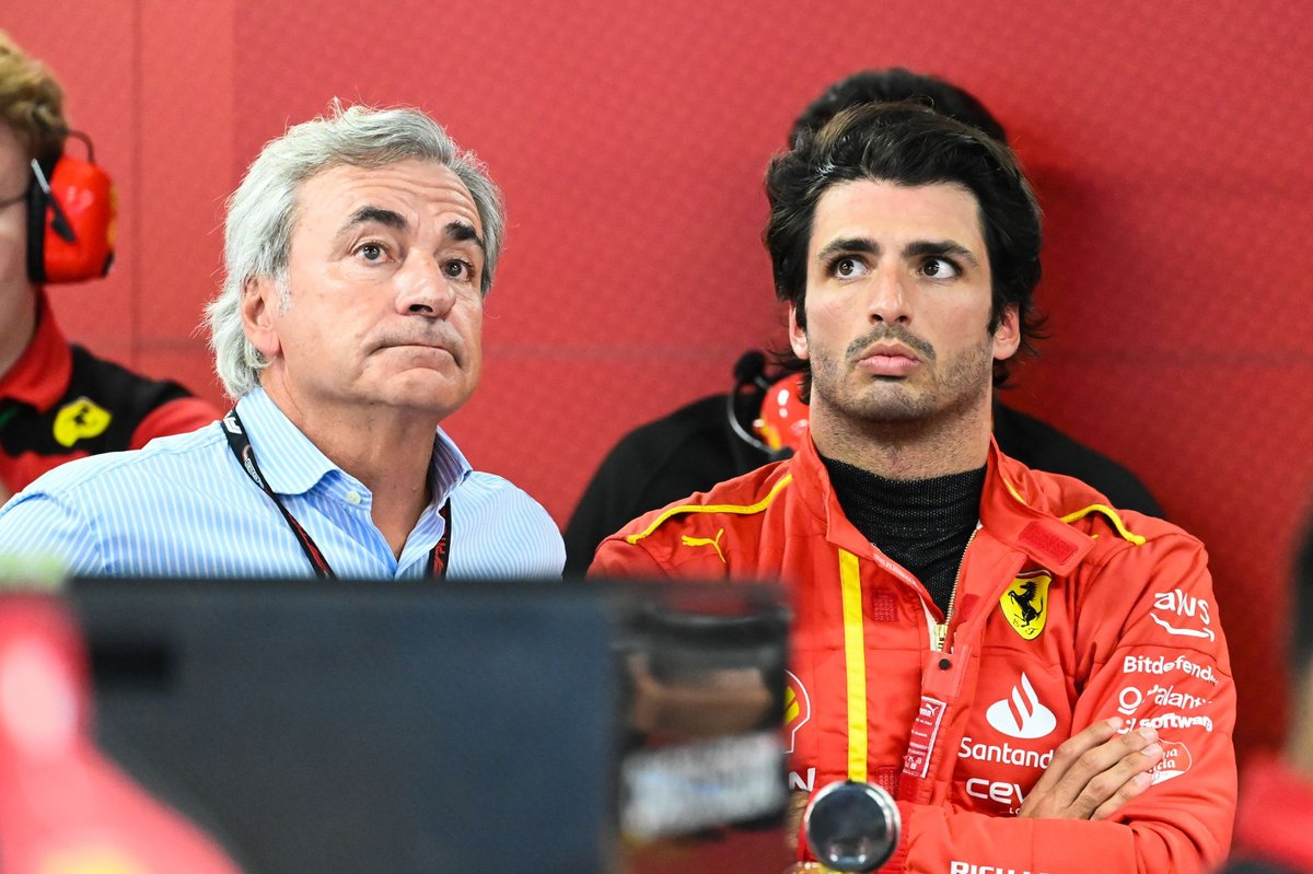 Sainz, “babası sayesinde Formula 1’de yarıştığı” etiketinden kurtulamayacağını düşünüyor