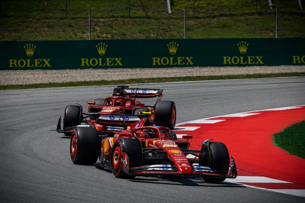 Sainz, Avusturya GP’de daha rekabetçi bir Ferrari aracı bekliyor