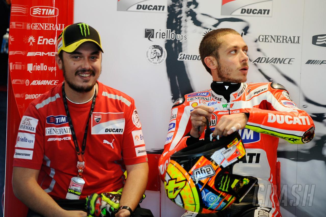 Ducati insist “real mistake” with Valentino Rossi won’t happen with Marc Marquez