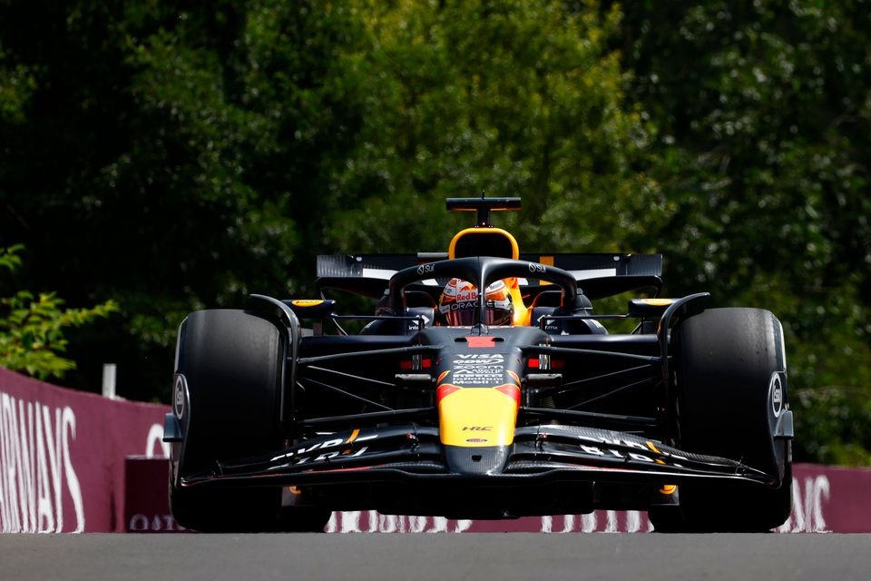 2024 Belçika Yarış 1. antrenman seansı: Verstappen, Piastri’nin 0.5 saniye önünde lider!