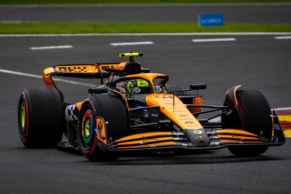 2024 Belçika Yarış 2. antrenman seansı: McLaren zirveye döndü, Norris lider!
