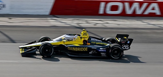 2024 IndyCar Round 10 Iowa (i) Tekrar izle