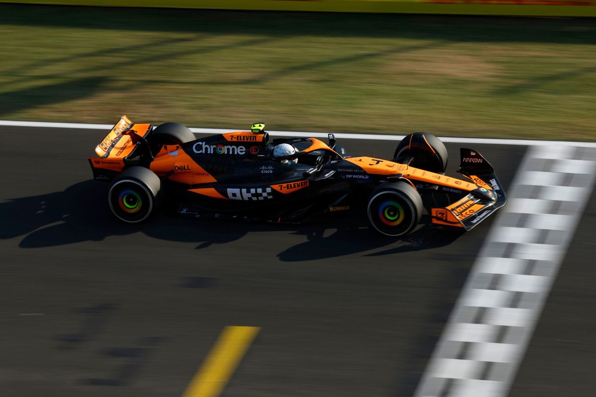 2024 Macaristan Yarış 3. antrenman seansı: Norris yine lider, McLaren 1-2!