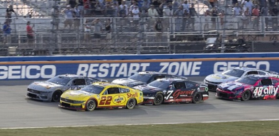 2024 NASCAR Cup Series Round 19 Nashville Tekrar izle