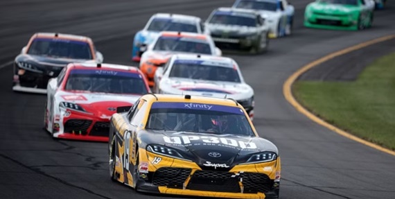 2024 NASCAR Xfinity Series Round 19 Pocono Tekrar izle